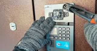 Установка умного домофона в Орске - цены от 2623 руб., условия, монтаж